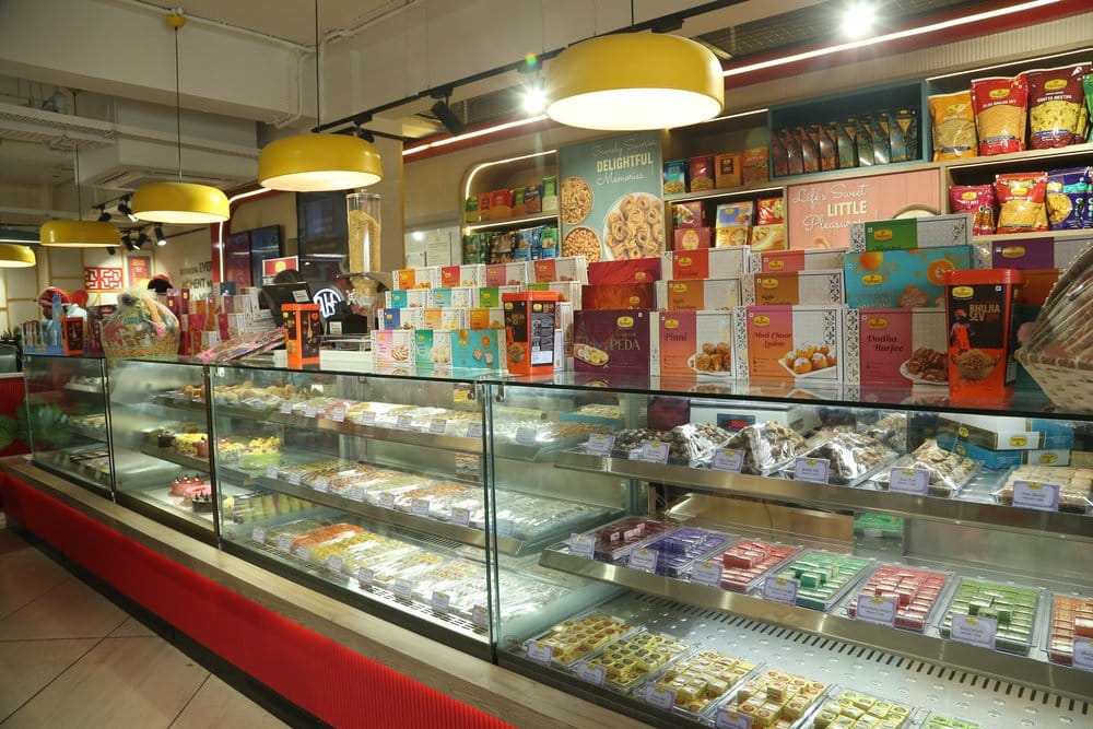 Haldiram Interior